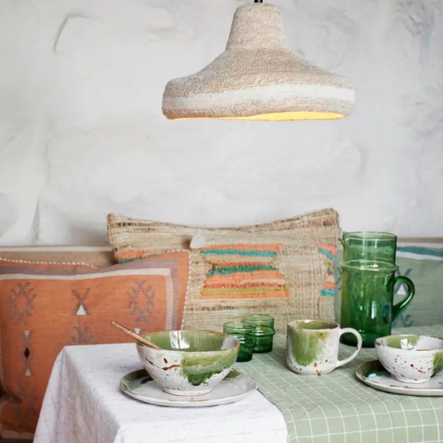 Carafe - Verre Beldi - vert - Madam Stoltz
