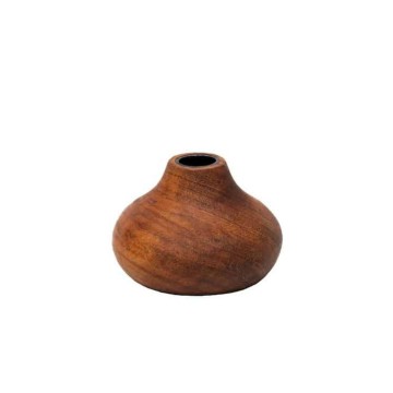 Bougeoir Racine de Teck Thins Dinner S - Original Home