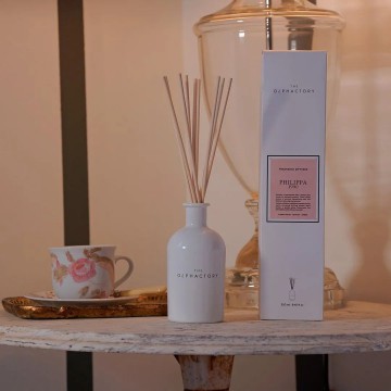 Bâtonnets désodorisants de Olphactory – Parfums subtils pour une ambiance de détente