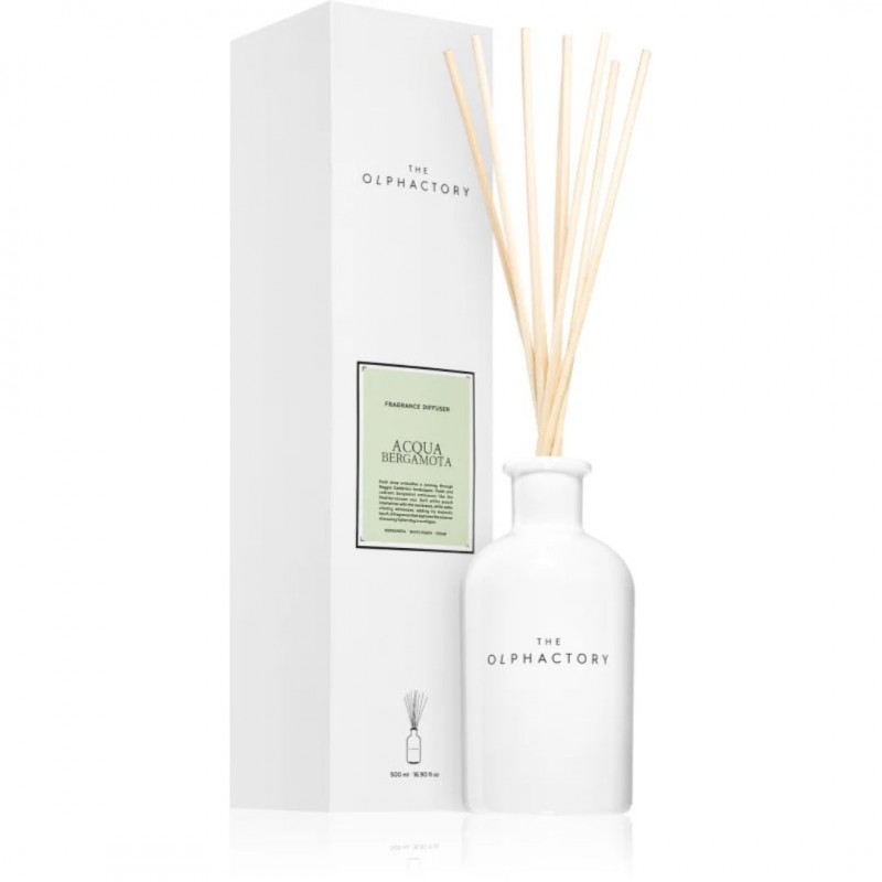 Voir la slide Bâtonnets désodorisants de Olphactory – Parfums subtils pour une ambiance de détente