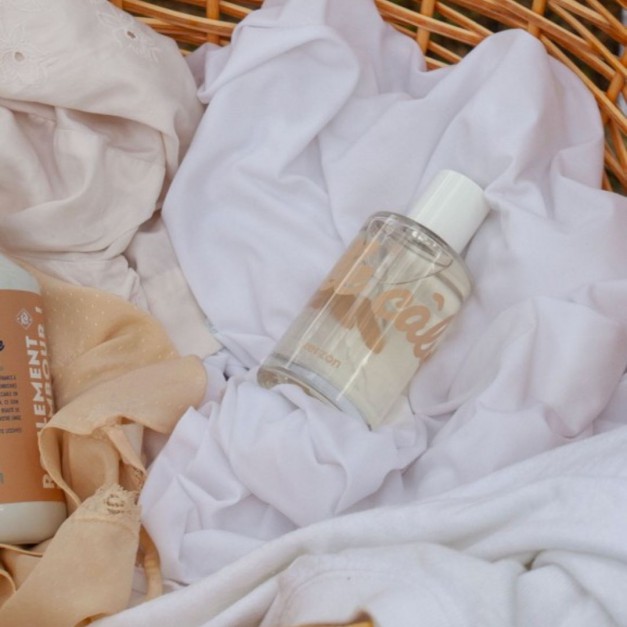 Brume parfumée coton & violette – Douceur et réconfort