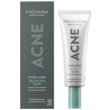 Madara Acne Hydra-Derm Balancing Fluid 40ml - Peaux à problèmes