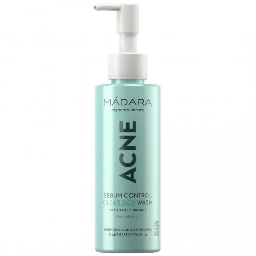 Madara Acne Sebum Control Clear Skin Wash 140ml - Anti-imperfections Madara Acne Sebum Control Clear Skin Wash 140ml - Anti-imperfections