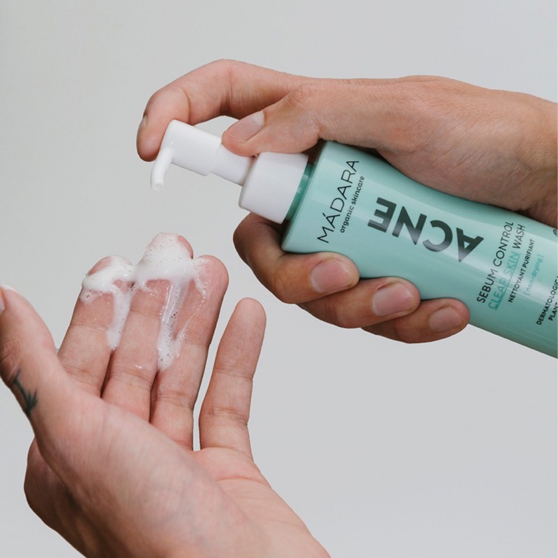 Madara Acne Sebum Control Clear Skin Wash 140ml - Anti-imperfections Voir la slide Madara Acne Sebum Control Clear Skin Wash 140ml - Anti-imperfections
