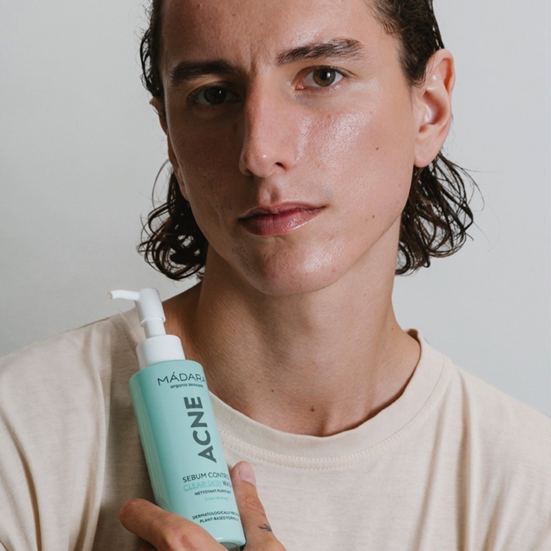 Madara Acne Sebum Control Clear Skin Wash 140ml - Anti-imperfections Voir la slide Madara Acne Sebum Control Clear Skin Wash 140ml - Anti-imperfections