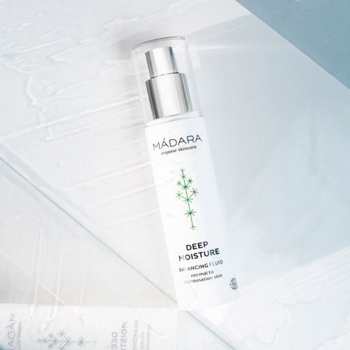 Madara Deep Moisture Balancing Fluid 50ml - Hydratation Intense