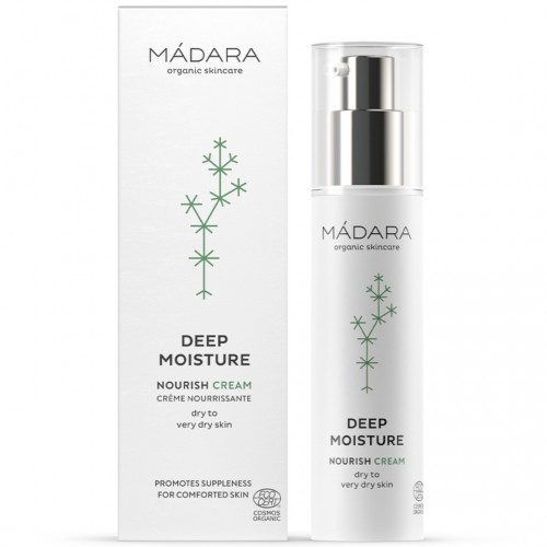Madara Deep Moisture Nourish Cream 50ml - Crème Hydratante Madara Deep Moisture Nourish Cream 50ml - Crème Hydratante