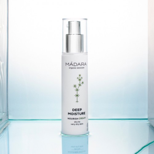 Madara Deep Moisture Nourish Cream 50ml - Crème Hydratante Madara Deep Moisture Nourish Cream 50ml - Crème Hydratante