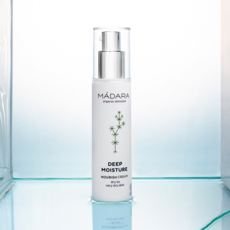 Madara Deep Moisture Nourish Cream 50ml - Crème Hydratante Voir la slide Madara Deep Moisture Nourish Cream 50ml - Crème Hydratante