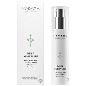 Madara Deep Moisture Regenerating Night Cream 50ml - Crème de Nuit
