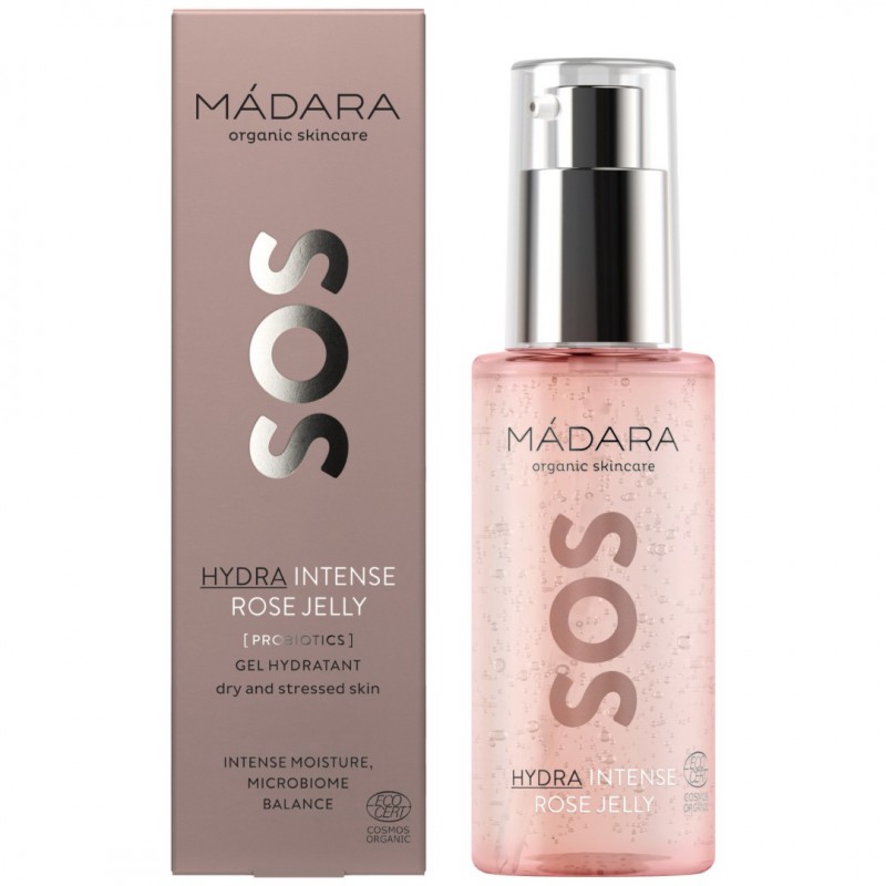 Madara SOS Hydra Intense Rose Jelly 75ml - Hydratation & Apaisement Voir la slide Madara SOS Hydra Intense Rose Jelly 75ml - Hydratation & Apaisement