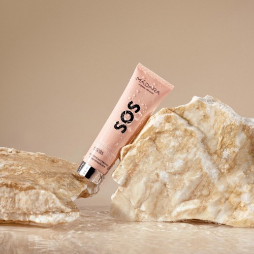 Madara SOS Hydra Intense Moisture Mask 60ml - Masque Nourrissant Madara SOS Hydra Intense Moisture Mask 60ml - Masque Nourrissant