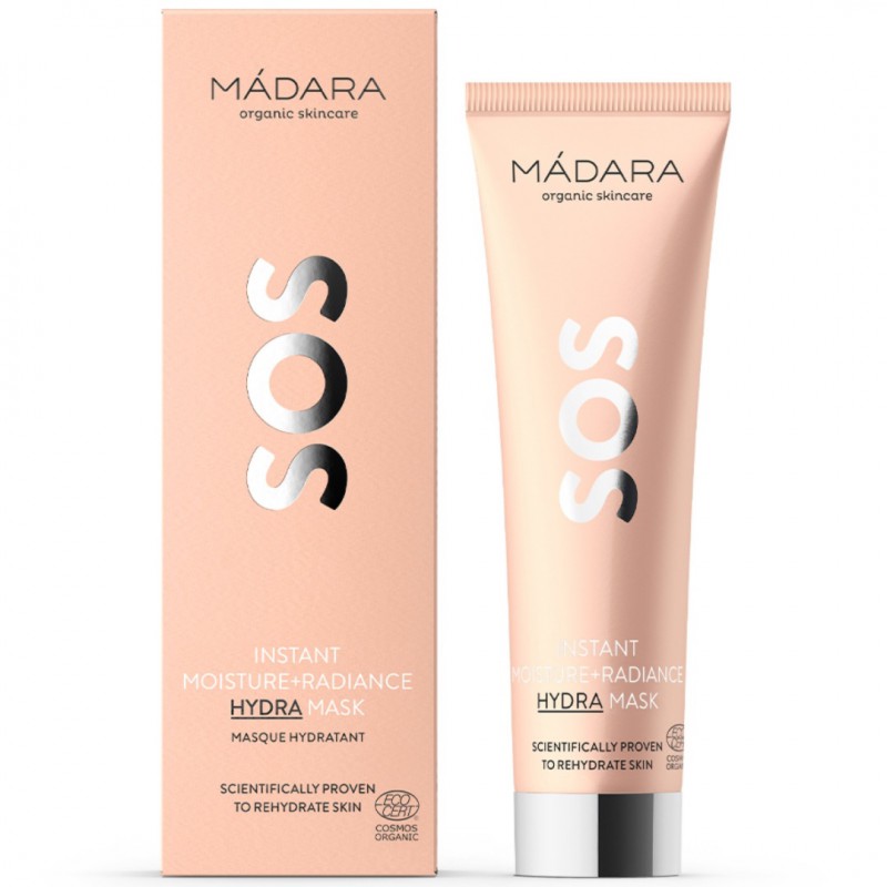 Madara SOS Hydra Intense Moisture Mask 60ml - Masque Nourrissant Voir la slide Madara SOS Hydra Intense Moisture Mask 60ml - Masque Nourrissant