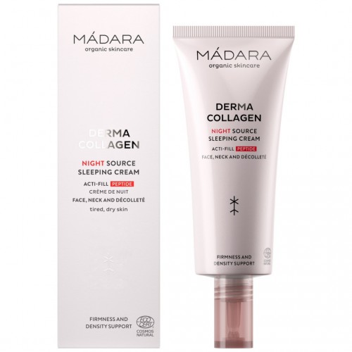 Madara Derma Collagen Night Source Cream 70ml - Anti-âge & Régénérant Madara Derma Collagen Night Source Cream 70ml - Anti-âge & Régénérant