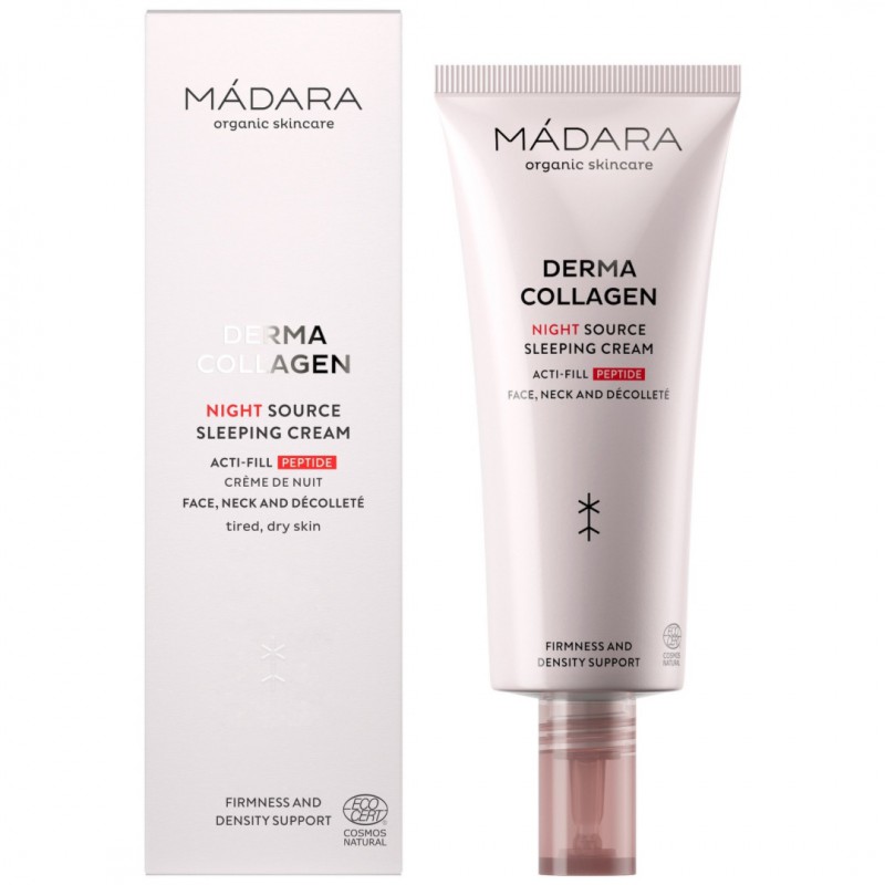 Madara Derma Collagen Night Source Cream 70ml - Anti-âge & Régénérant Voir la slide Madara Derma Collagen Night Source Cream 70ml - Anti-âge & Régénérant