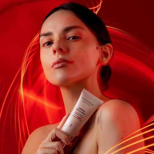 Madara Derma Collagen Night Source Cream 70ml - Anti-âge & Régénérant Madara Derma Collagen Night Source Cream 70ml - Anti-âge & Régénérant