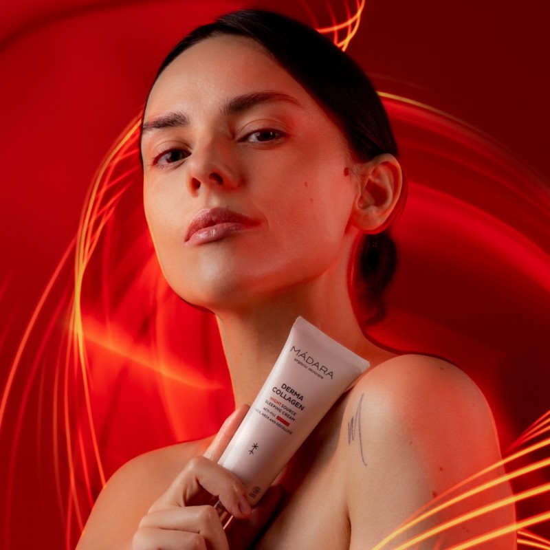 Madara Derma Collagen Night Source Cream 70ml - Anti-âge & Régénérant Voir la slide Madara Derma Collagen Night Source Cream 70ml - Anti-âge & Régénérant