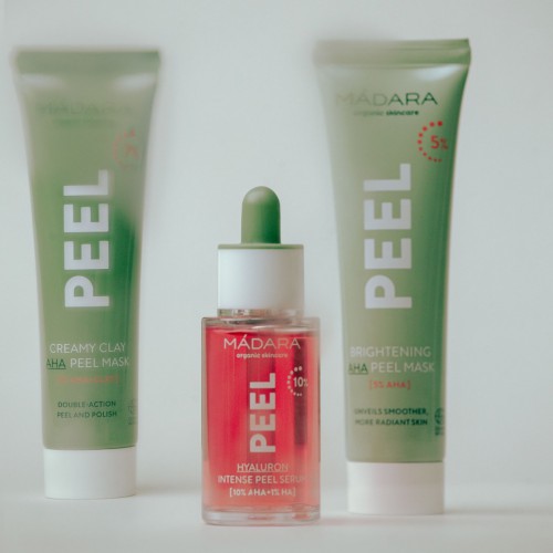 Madara Peel Mask AHA 60ml - Masque Exfoliant & Purifiant