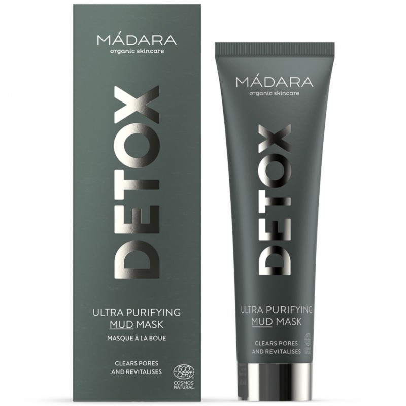 Madara Detox Mud Mask 60ml - Masque Purifiant & Clarifiant Voir la slide Madara Detox Mud Mask 60ml - Masque Purifiant & Clarifiant