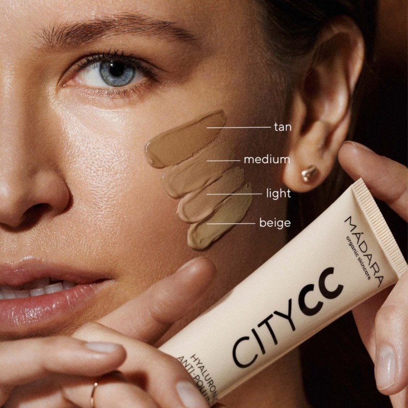 Voir la slide Madara City CC Cream SPF 15 - Crème Anti-pollution Medium 40ml