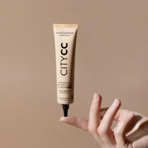 Madara City CC Cream SPF 15 - Crème Anti-pollution Medium 40ml