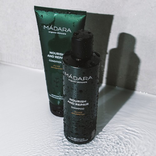 Madara Nourish & Repair Shampoo - Shampoing Nourrissant 250ml