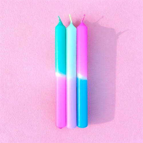 Pink Stories - Chandelles - Dip Dye Neon - Pineapple Blue Pink Stories - Chandelles - Dip Dye Neon - Pineapple Blue