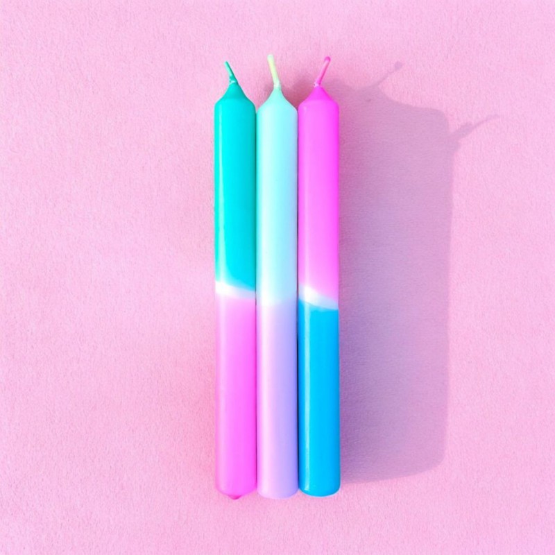 Pink Stories - Chandelles - Dip Dye Neon - Pineapple Blue Voir la slide Pink Stories - Chandelles - Dip Dye Neon - Pineapple Blue