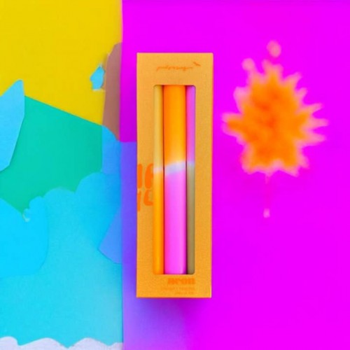 Pink Stories - Chandelles - Dip Dye Neon - Honey Glaze Pink Stories - Chandelles - Dip Dye Neon - Honey Glaze