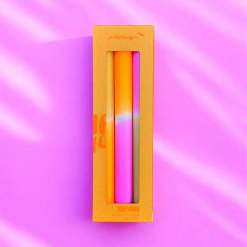 Pink Stories - Chandelles - Dip Dye Neon - Honey Glaze Pink Stories - Chandelles - Dip Dye Neon - Honey Glaze