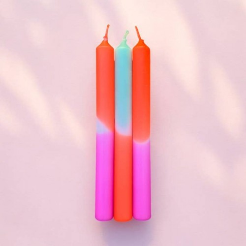 Pink Stories - Chandelles - Dip Dye Neon - Apple Crisp Pink Stories - Chandelles - Dip Dye Neon - Apple Crisp