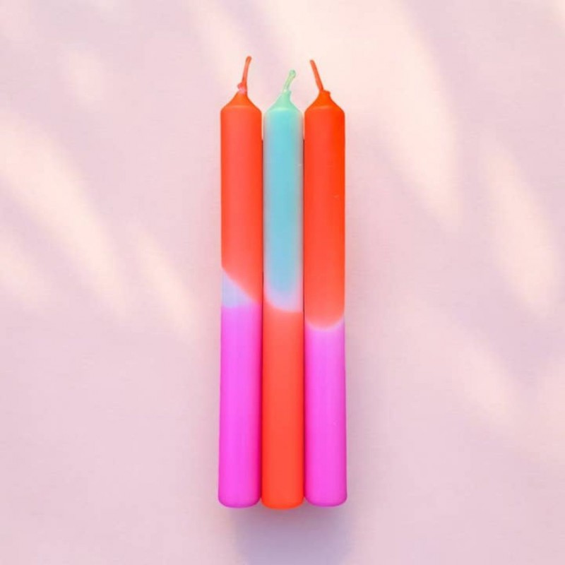 Pink Stories - Chandelles - Dip Dye Neon - Apple Crisp Voir la slide Pink Stories - Chandelles - Dip Dye Neon - Apple Crisp