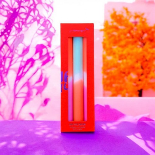 Pink Stories - Chandelles - Dip Dye Neon - Apple Crisp Pink Stories - Chandelles - Dip Dye Neon - Apple Crisp