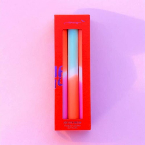Pink Stories - Chandelles - Dip Dye Neon - Apple Crisp Pink Stories - Chandelles - Dip Dye Neon - Apple Crisp