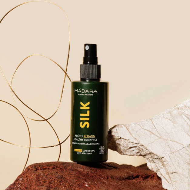 Madara Silk Micro-Keratin Healthy Mist - Brume Réparatrice 90ml