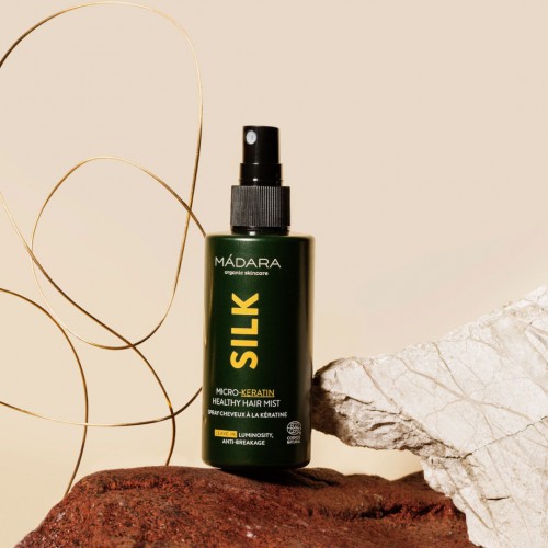 Madara Silk Micro-Keratin Healthy Mist - Brume Réparatrice 90ml Madara Silk Micro-Keratin Healthy Mist - Brume Réparatrice 90ml