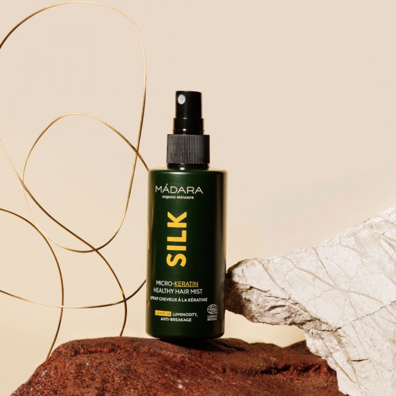 Madara Silk Micro-Keratin Healthy Mist - Brume Réparatrice 90ml Voir la slide Madara Silk Micro-Keratin Healthy Mist - Brume Réparatrice 90ml