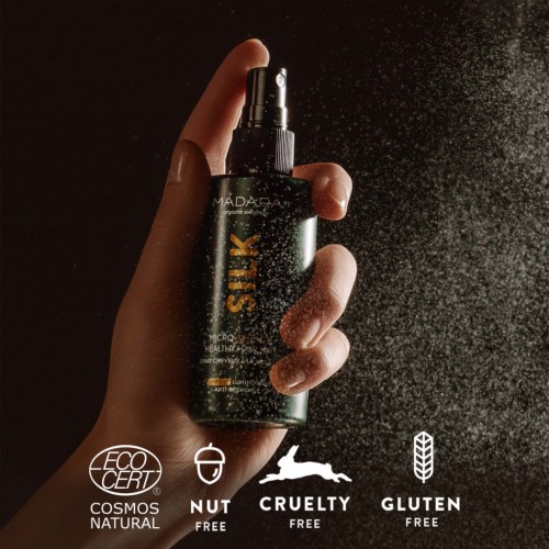Madara Silk Micro-Keratin Healthy Mist - Brume Réparatrice 90ml Madara Silk Micro-Keratin Healthy Mist - Brume Réparatrice 90ml