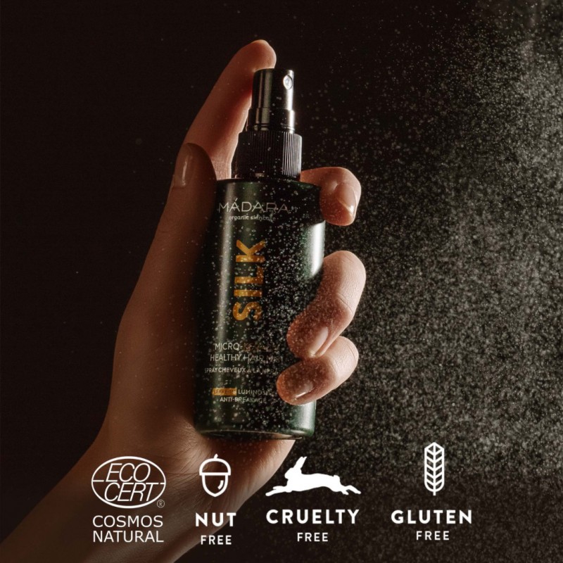 Madara Silk Micro-Keratin Healthy Mist - Brume Réparatrice 90ml Voir la slide Madara Silk Micro-Keratin Healthy Mist - Brume Réparatrice 90ml