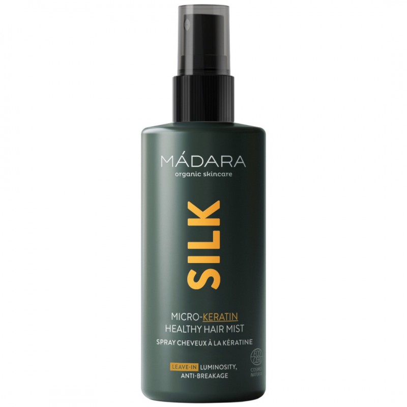 Madara Silk Micro-Keratin Healthy Mist - Brume Réparatrice 90ml Voir la slide Madara Silk Micro-Keratin Healthy Mist - Brume Réparatrice 90ml