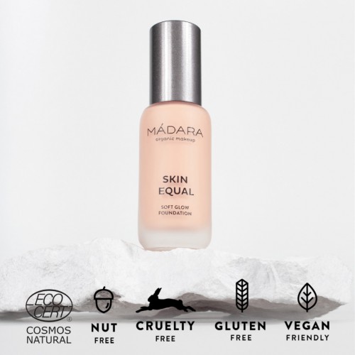 Madara - Skin Equal Foundation 30 Rose Ivory - Fond de Teint 30ml