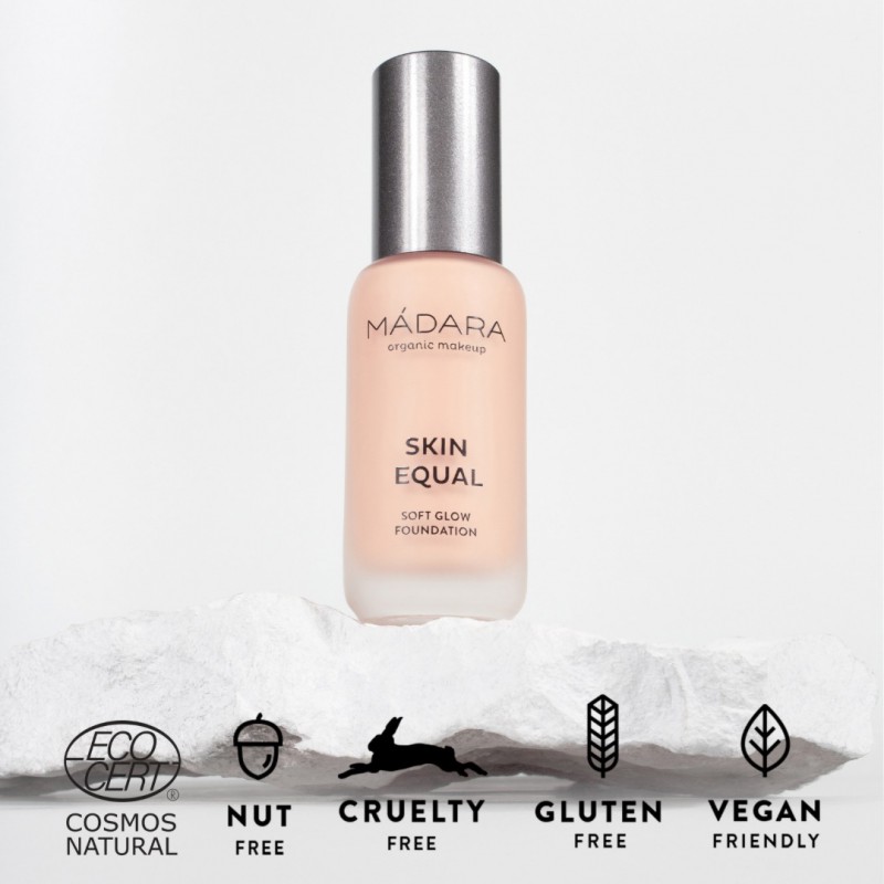 Voir la slide Madara - Skin Equal Foundation 30 Rose Ivory - Fond de Teint 30ml