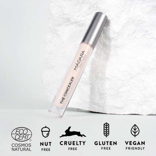 Madara - The Concealer 15 Vanilla - Correcteur Vegan Naturel 4ml Madara - The Concealer 15 Vanilla - Correcteur Vegan Naturel 4ml