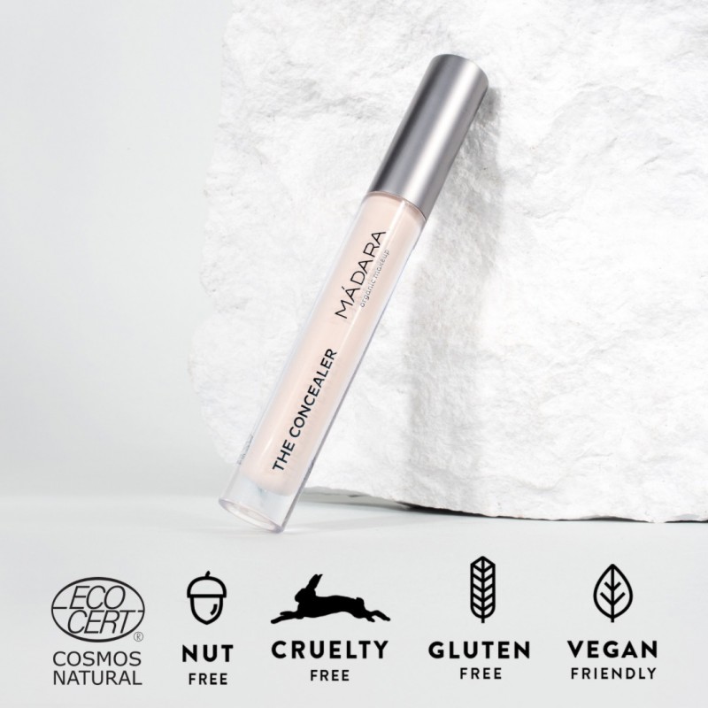 Madara - The Concealer 15 Vanilla - Correcteur Vegan Naturel 4ml Voir la slide Madara - The Concealer 15 Vanilla - Correcteur Vegan Naturel 4ml