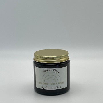 Lucie in the R – Bougie Cèdre du Liban 120g – Cire de soja naturelle