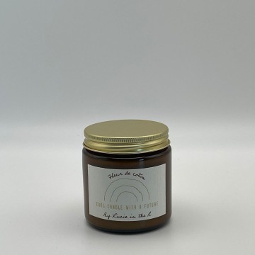 Lucie in the R – Bougie parfumée Fleur de coton – Cire de soja naturelle