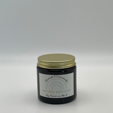 Lucie in the R – Bougie Lavande & Camomille – Cire de soja naturelle