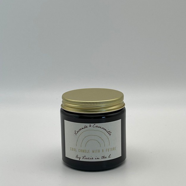 Lucie in the R – Bougie Lavande & Camomille – Cire de soja naturelle