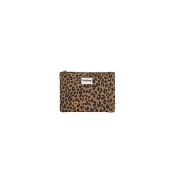 Pochette zippée en coton bio GOTS – Pratique et solidaire