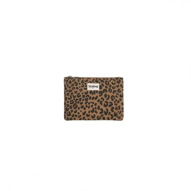 Pochette zippée en coton bio GOTS – Pratique et solidaire